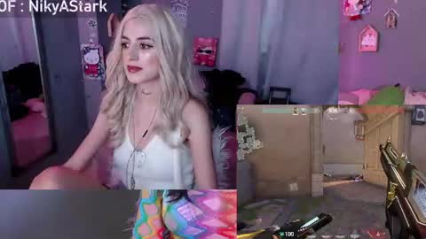 Niky A Stark online show from 2, 7, 2026