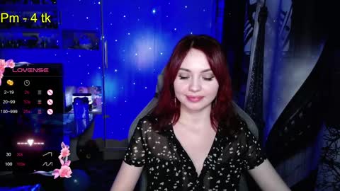 Nimfeya online show from 31, 1, 2025