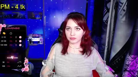 Nimfeya online show from 23, 2, 2025