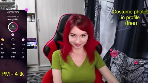 Nimfeya online show from 8, 9, 2025