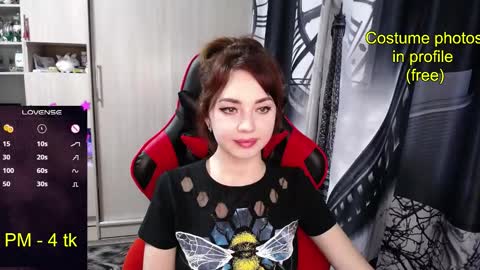 Nimfeya online show from 27, 10, 2025