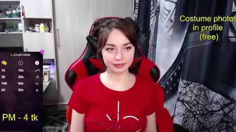 Nimfeya online show from 3, 12, 2025