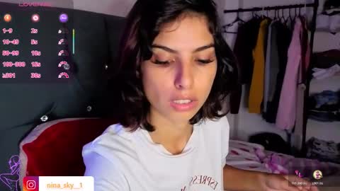 Snapshot of ninasky19 chatting on 7, 11, 2025 ninasky19 online show from 7, 11, 2025