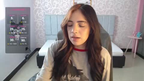 Snapshot of ninfa_ch chatting on 18, 12, 2024 Ninfa  online show from 18, 12, 2024