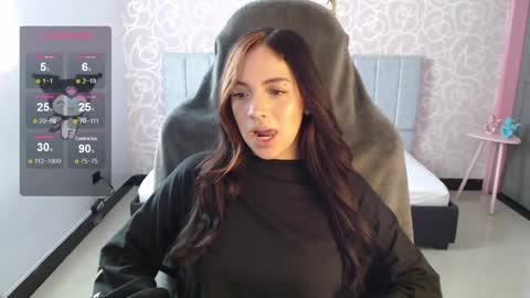Snapshot of ninfa_ch chatting on 19, 12, 2024 Ninfa  online show from 19, 12, 2024