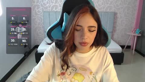 Snapshot of ninfa_ch chatting on 20, 12, 2024 Ninfa  online show from 20, 12, 2024