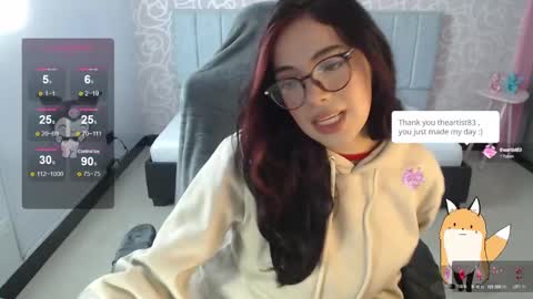 Snapshot of ninfa_ch chatting on 29, 12, 2024 Ninfa  online show from 29, 12, 2024