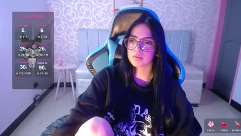 Snapshot of ninfa_ch chatting on 30, 1, 2025 Ninfa  online show from 30, 1, 2025
