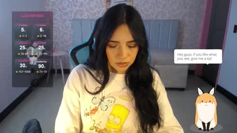 Snapshot of ninfa_ch chatting on 3, 2, 2025 Ninfa  online show from 3, 2, 2025