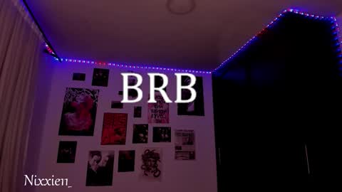 Nixxie  online show from 11, 3, 2026