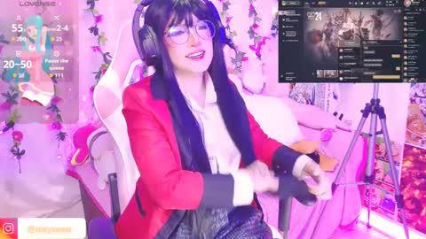 Nixy Sama online show from 11, 9, 2025