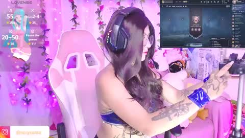 Nixy Sama online show from 3, 10, 2025