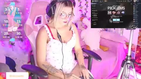 Nixy Sama online show from 12, 10, 2025