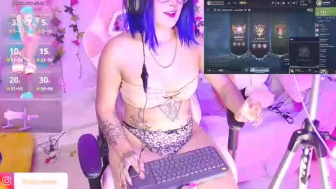 Nixy Sama online show from 13, 11, 2025