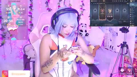 Nixy Sama online show from 21, 12, 2025