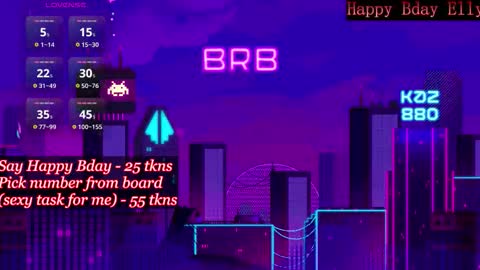 Elly online show from 26, 10, 2025