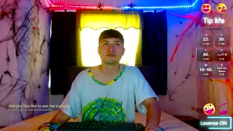 Snapshot of nolanjay chatting on 8, 10, 2025 NolanJay69 online show from 8, 10, 2025