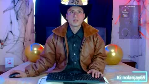 Snapshot of nolanjay chatting on 10, 10, 2025 NolanJay69 online show from 10, 10, 2025