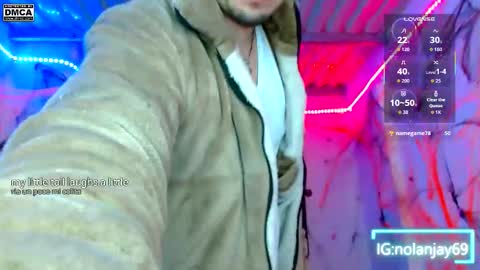 Snapshot of nolanjay chatting on 17, 10, 2025 NolanJay69 online show from 17, 10, 2025