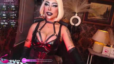 QUEEN MIRAHH online show from 10, 1, 2026