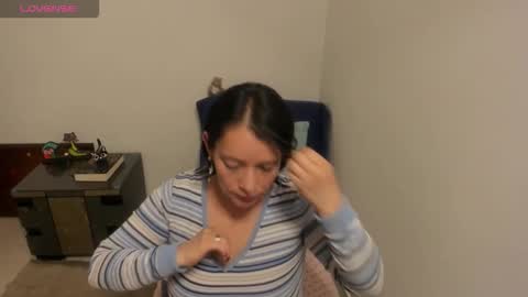 nuit_rose online show from 13, 10, 2025