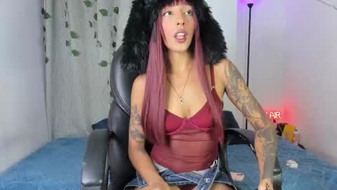 Snapshot of nya_brown chatting on 7, 1, 2026 Nya online show from 7, 1, 2026