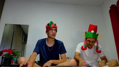 Snapshot of nymphobuddies chatting on 8, 12, 2024 David and Steven Independents online show from 8, 12, 2024