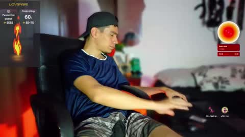 Snapshot of nymphobuddies chatting on 22, 2, 2025 David and Steven Independents online show from 22, 2, 2025