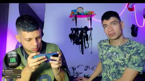 Snapshot of nymphobuddies chatting on 7, 3, 2025 David and Steven Independents online show from 7, 3, 2025