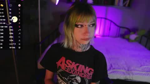 Nyx Doll online show from 13, 5, 2026