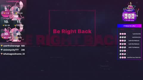 Goddex Nyx online show from 4, 2, 2025