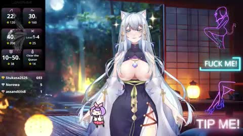 Nyxie online show from 24, 10, 2025