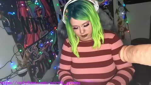 occvlt qveen online show from 11, 1, 2025