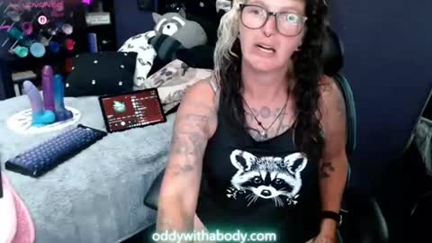 Oddy With A Body online show from 21, 7, 2026