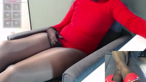 Pantyhose-feet-lover online show from 2, 10, 2025