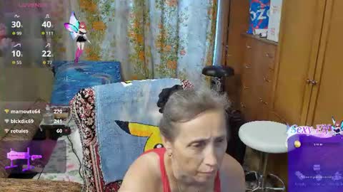 Olguscha online show from 25, 7, 2026