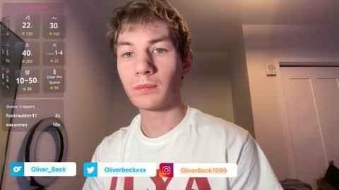 Oliver Beck online show from 8, 1, 2026