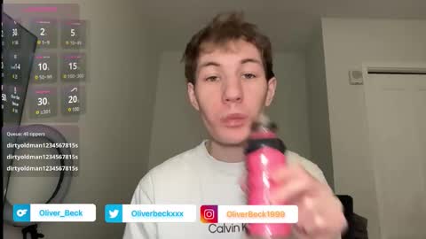 Oliver Beck online show from 9, 2, 2026