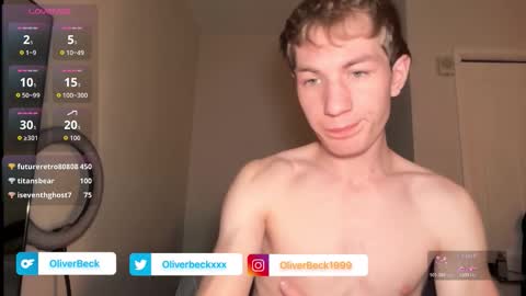 Oliver Beck online show from 14, 2, 2026