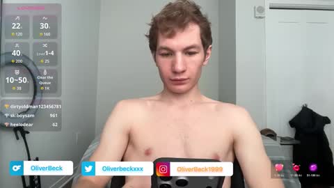 Oliver Beck online show from 13, 3, 2026