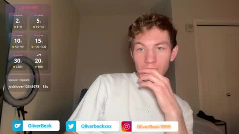 Oliver Beck online show from 6, 4, 2026