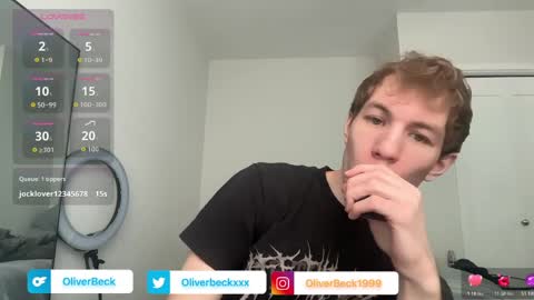 Oliver Beck online show from 7, 4, 2026