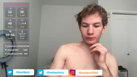 Oliver Beck online show from 13, 4, 2026