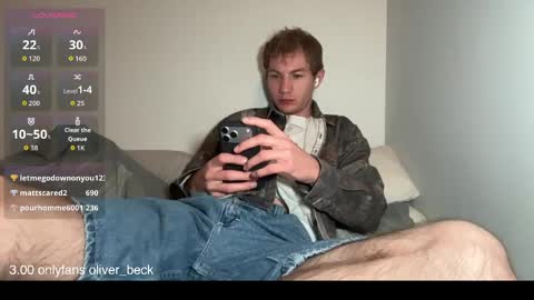 Oliver Beck online show from 17, 5, 2026
