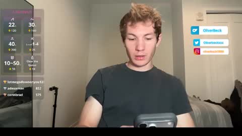 Snapshot of oliver_beck chatting on 11, 6, 2026 Oliver Beck online show from 11, 6, 2026