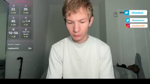 Snapshot of oliver_beck chatting on 12, 6, 2026 Oliver Beck online show from 12, 6, 2026