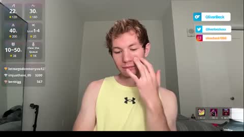Snapshot of oliver_beck chatting on 14, 6, 2026 Oliver Beck online show from 14, 6, 2026