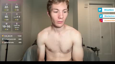 Snapshot of oliver_beck chatting on 17, 6, 2026 Oliver Beck online show from 17, 6, 2026