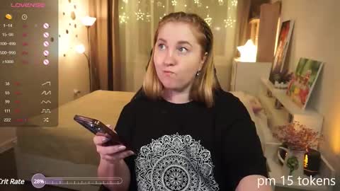 Snapshot of ollydoll chatting on 1, 3, 2025 OllyDoll online show from 1, 3, 2025