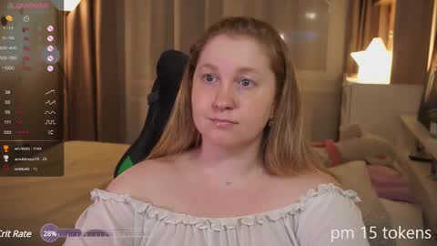 Snapshot of ollydoll chatting on 2, 3, 2025 OllyDoll online show from 2, 3, 2025